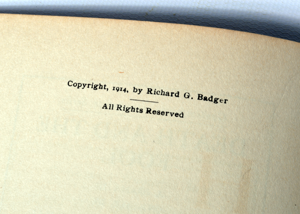 Ten Poetry Books with Stevenson's "Child's Garden of Verse"