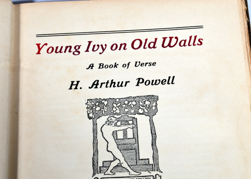 Ten Poetry Books with Stevenson's "Child's Garden of Verse"