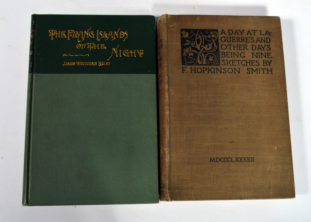 Ten Poetry Books with Stevenson's "Child's Garden of Verse"