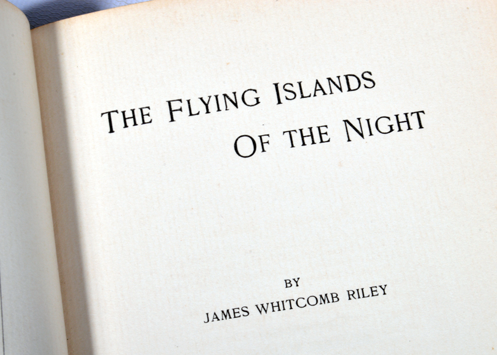 Ten Poetry Books with Stevenson's "Child's Garden of Verse"