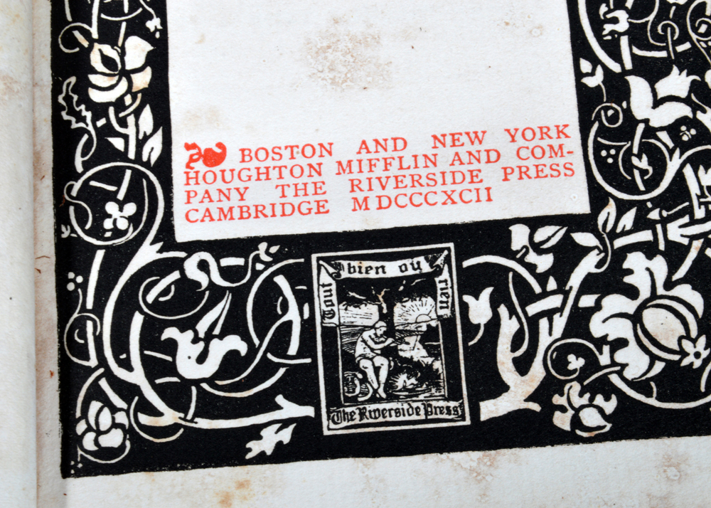 Ten Poetry Books with Stevenson's "Child's Garden of Verse"