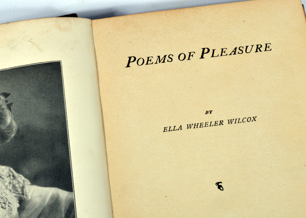 Ten Poetry Books with Stevenson's "Child's Garden of Verse"