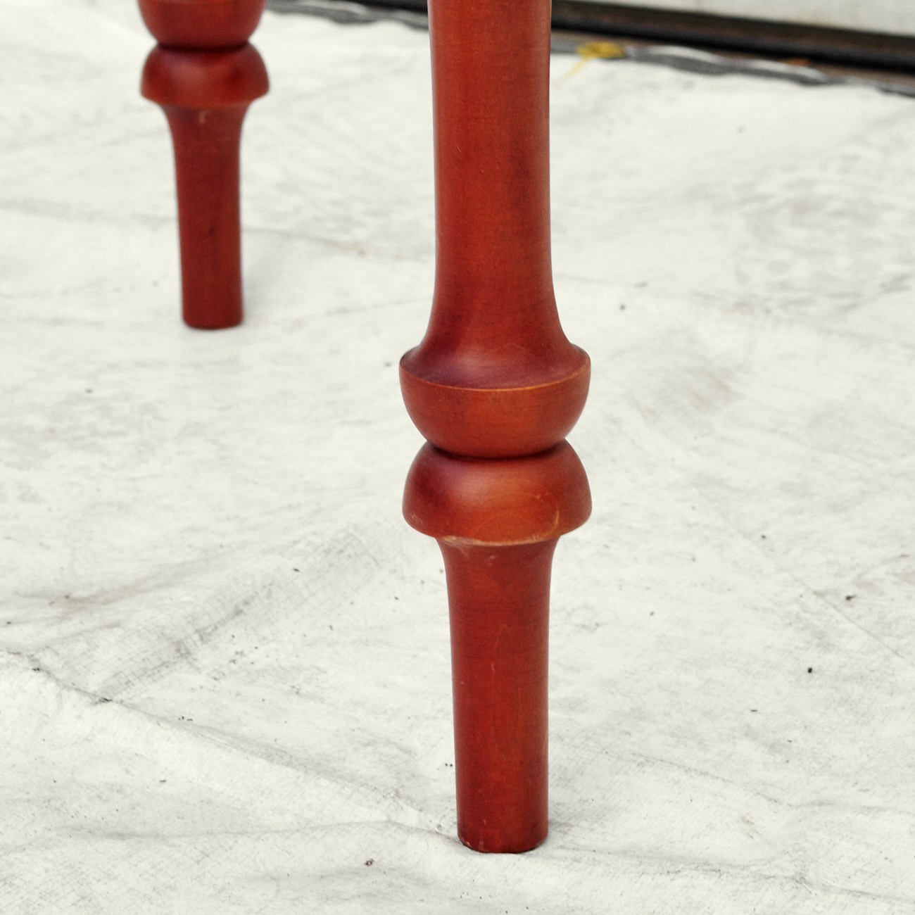 McMahan Furniture Co. Vintage Cherry Side Table