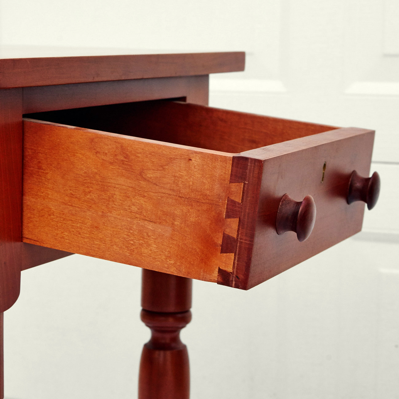 McMahan Furniture Co. Vintage Cherry Side Table