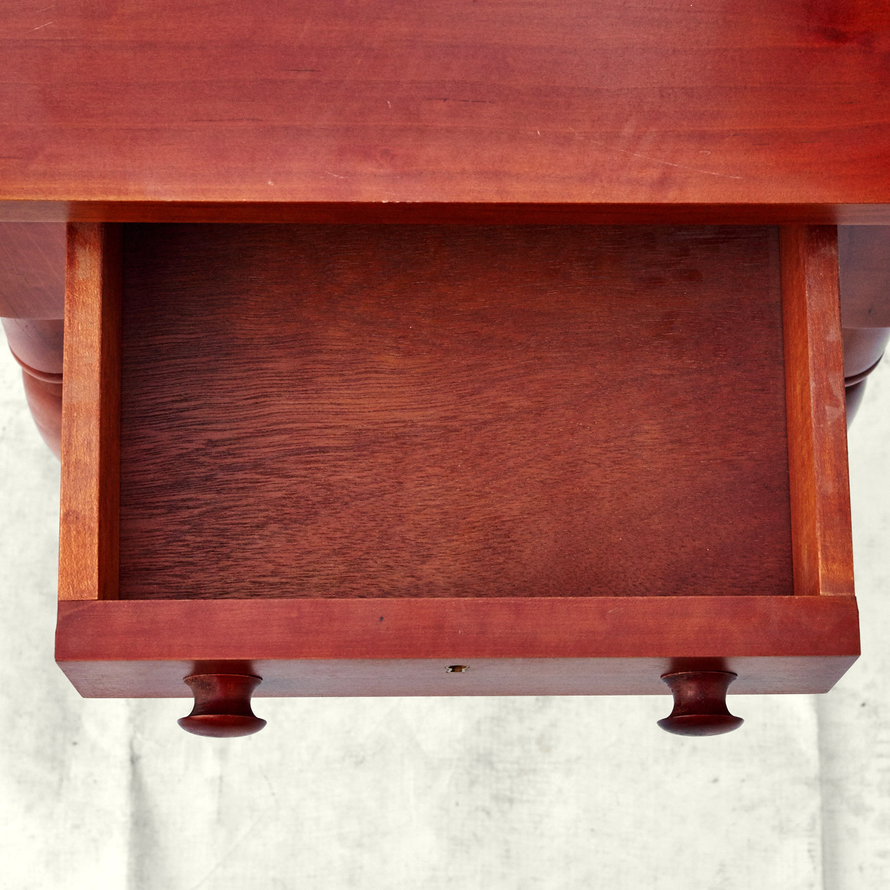 McMahan Furniture Co. Vintage Cherry Side Table