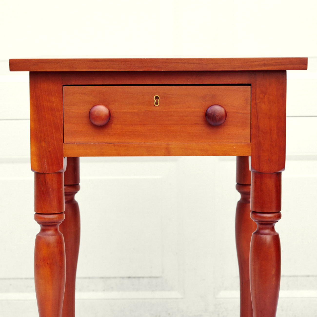McMahan Furniture Co. Vintage Cherry Side Table