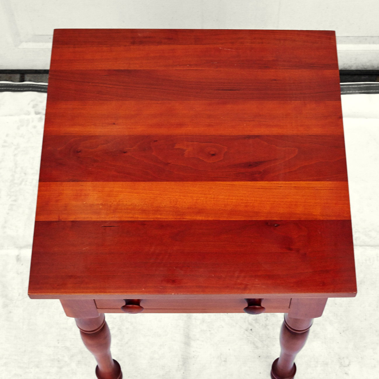 McMahan Furniture Co. Vintage Cherry Side Table