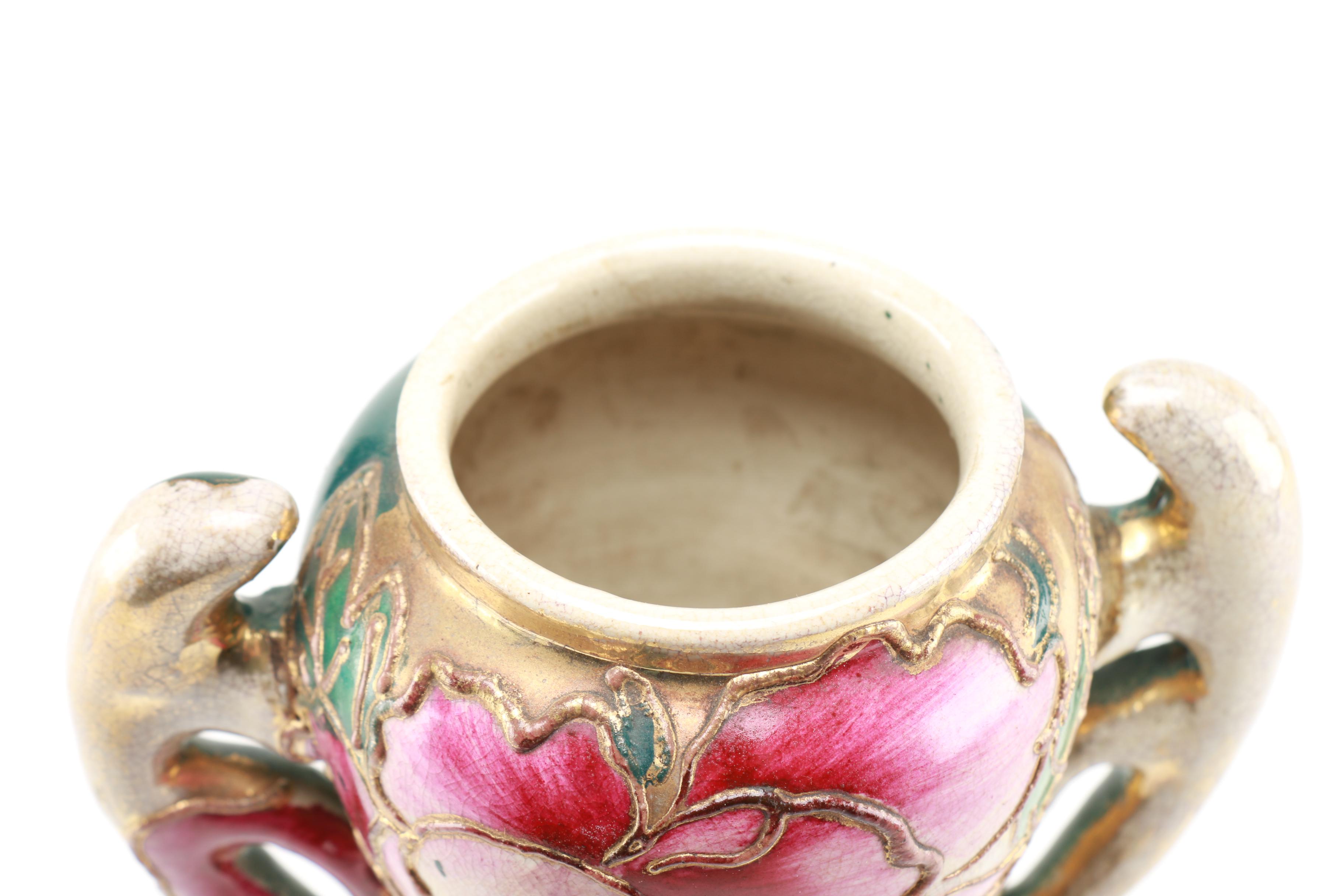 Japanese Art Nouveau Vase