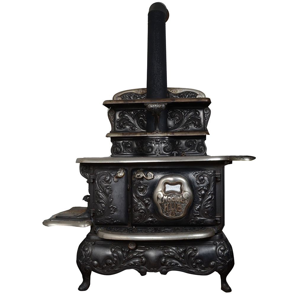 Smith and Anthony Co. Hub Stove Circa 1900