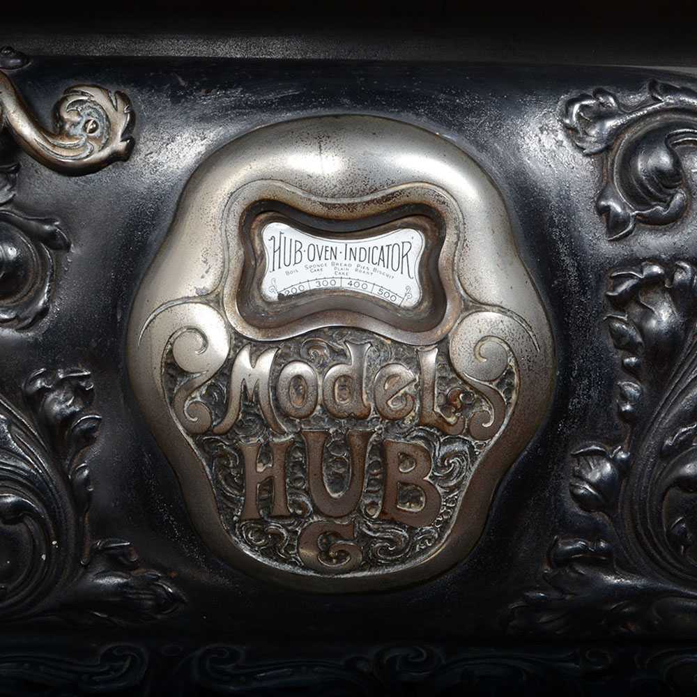 Smith and Anthony Co. Hub Stove Circa 1900