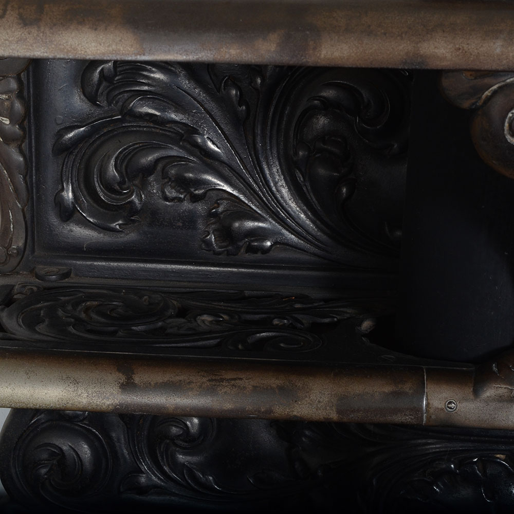 Smith and Anthony Co. Hub Stove Circa 1900