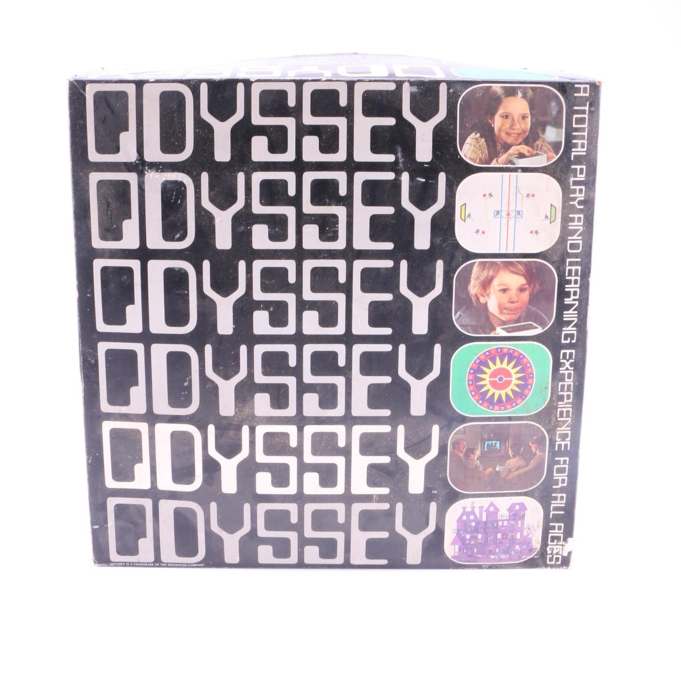 1970s Magnavox Odyssey Videogame Console