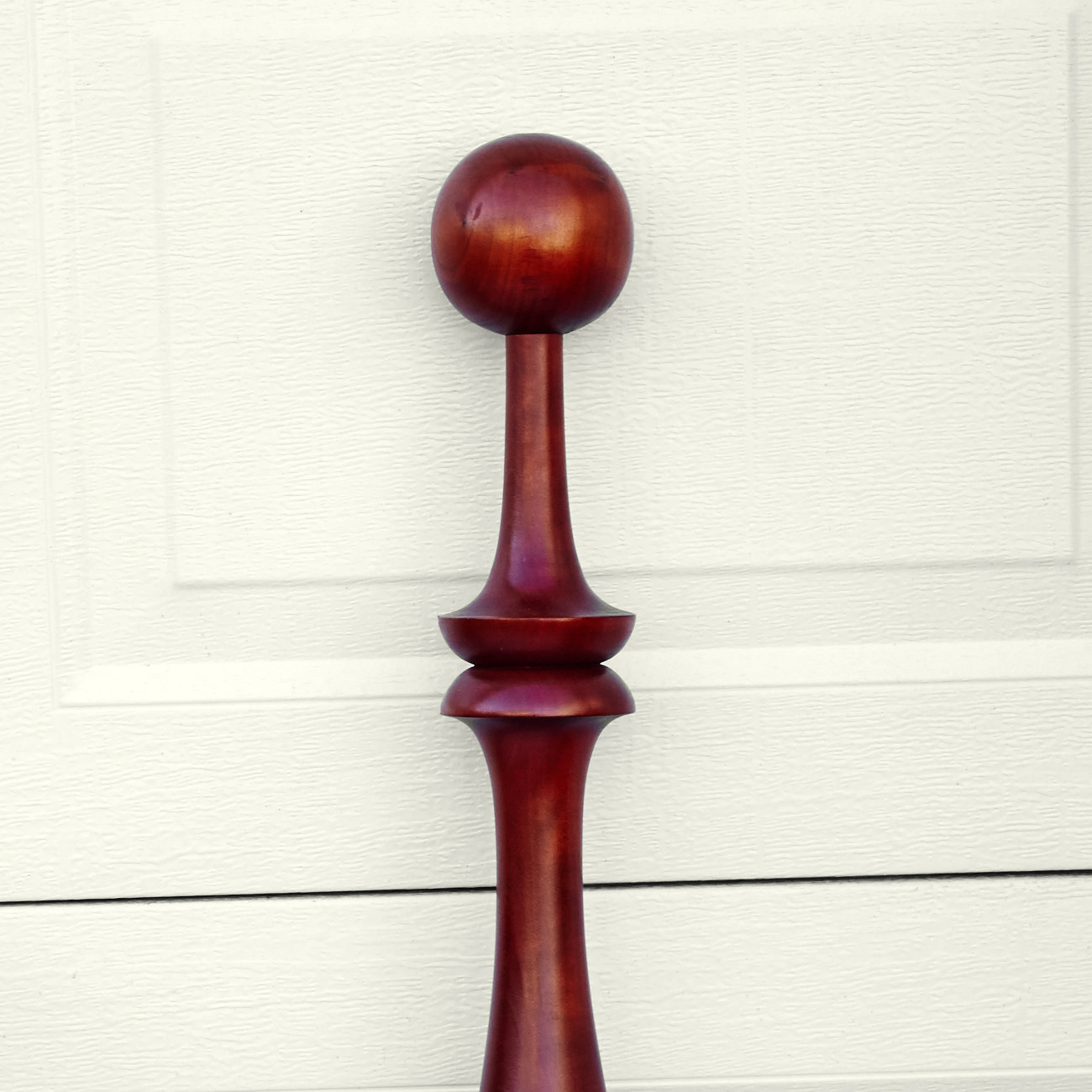 McMahan Furniture Co. Vintage Cherry Queen Bed Frame