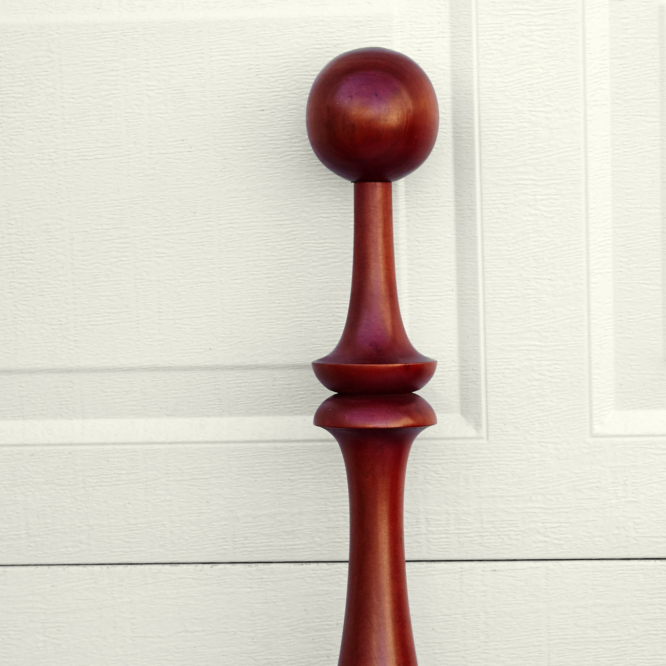 McMahan Furniture Co. Vintage Cherry Queen Bed Frame