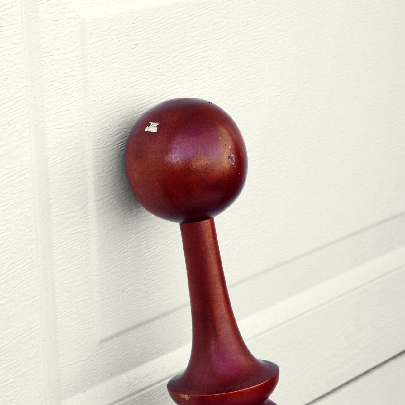 McMahan Furniture Co. Vintage Cherry Queen Bed Frame