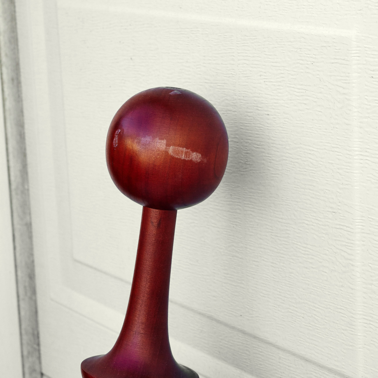 McMahan Furniture Co. Vintage Cherry Queen Bed Frame