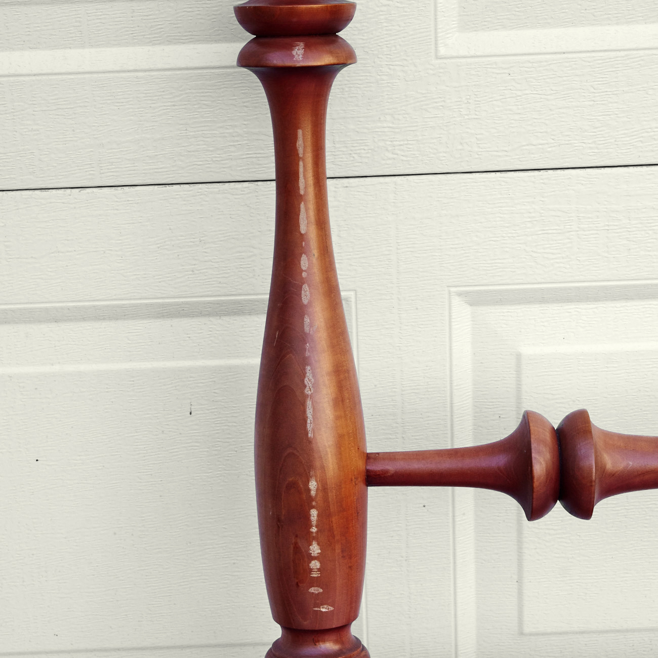 McMahan Furniture Co. Vintage Cherry Queen Bed Frame