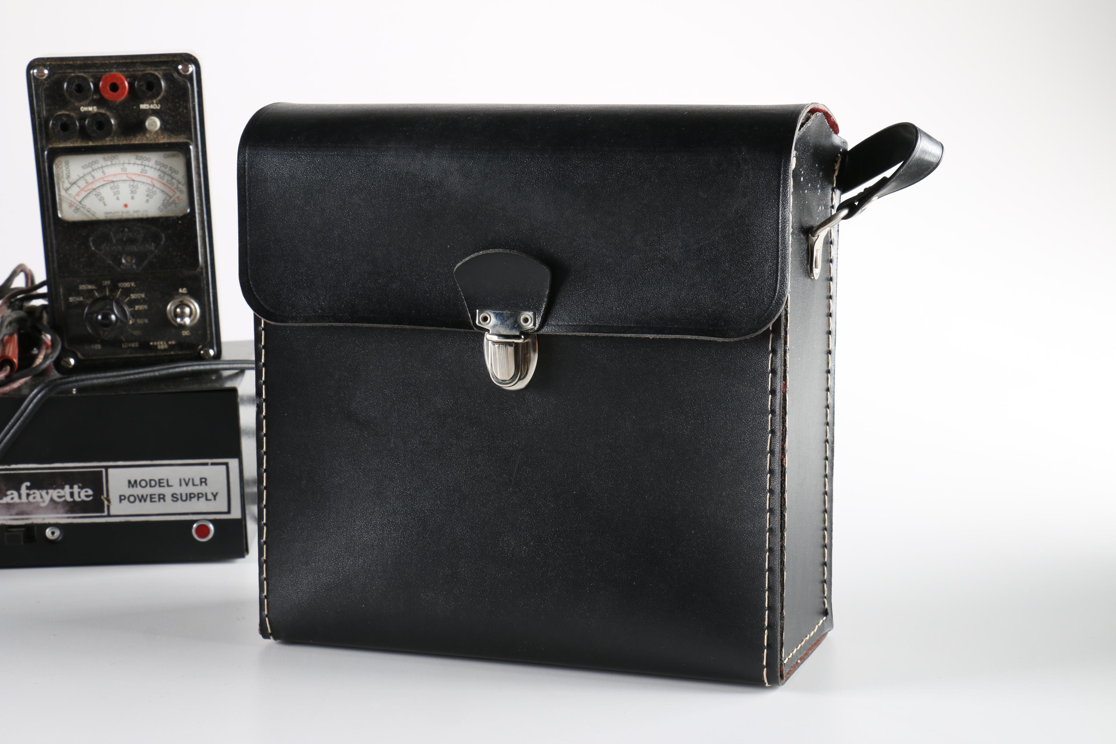 Vintage Electronic Capacity Meters