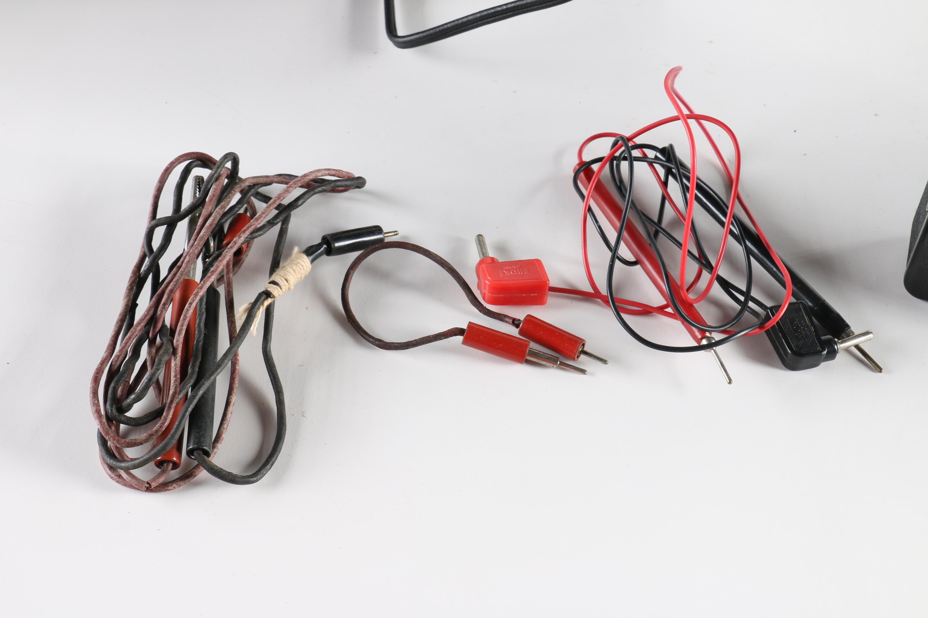 Vintage Electronic Capacity Meters