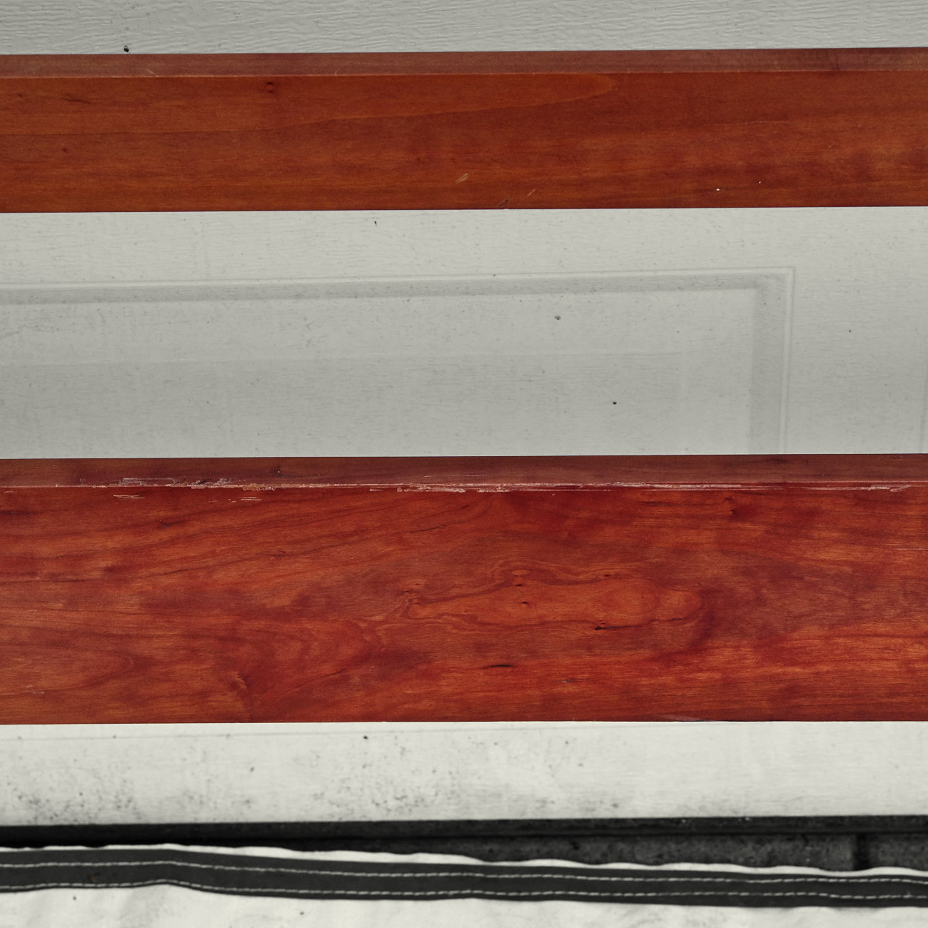 McMahan Furniture Co. Vintage Cherry Queen Bed Frame