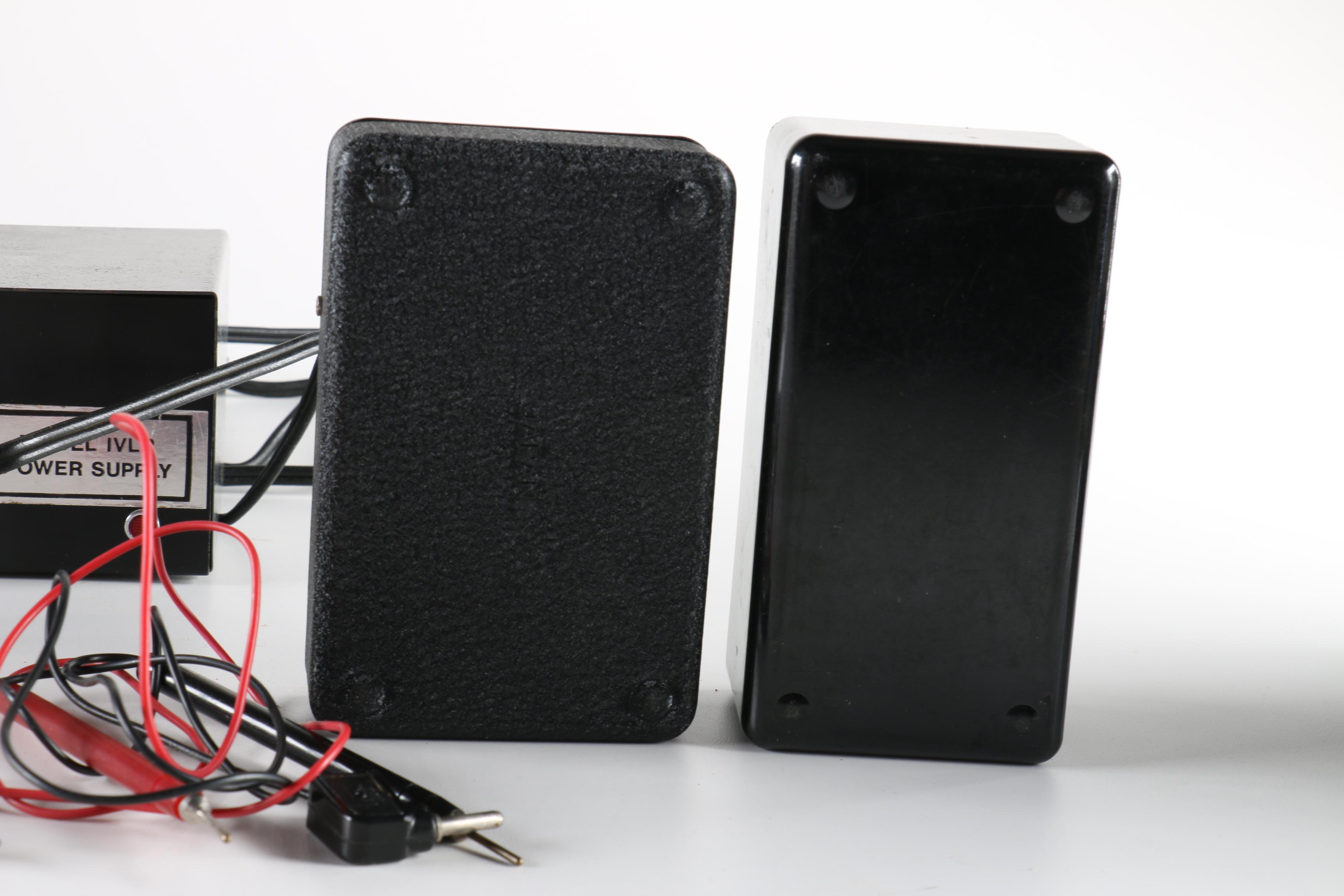 Vintage Electronic Capacity Meters