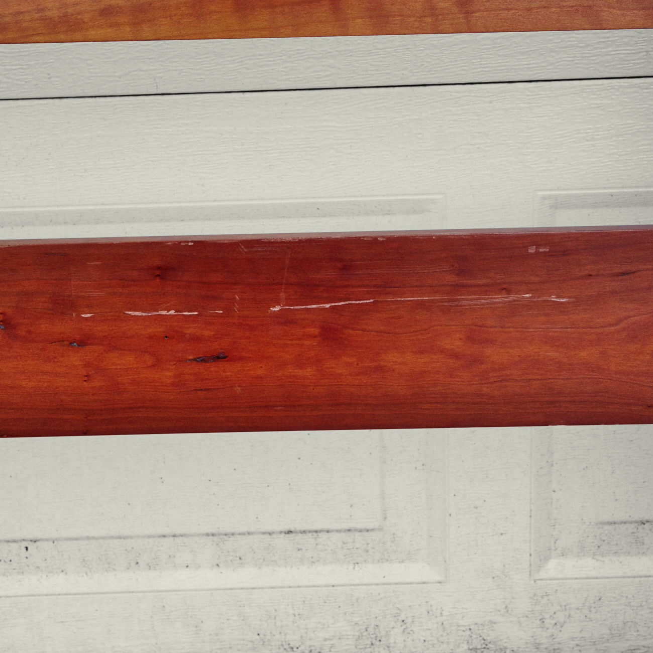 McMahan Furniture Co. Vintage Cherry Queen Bed Frame