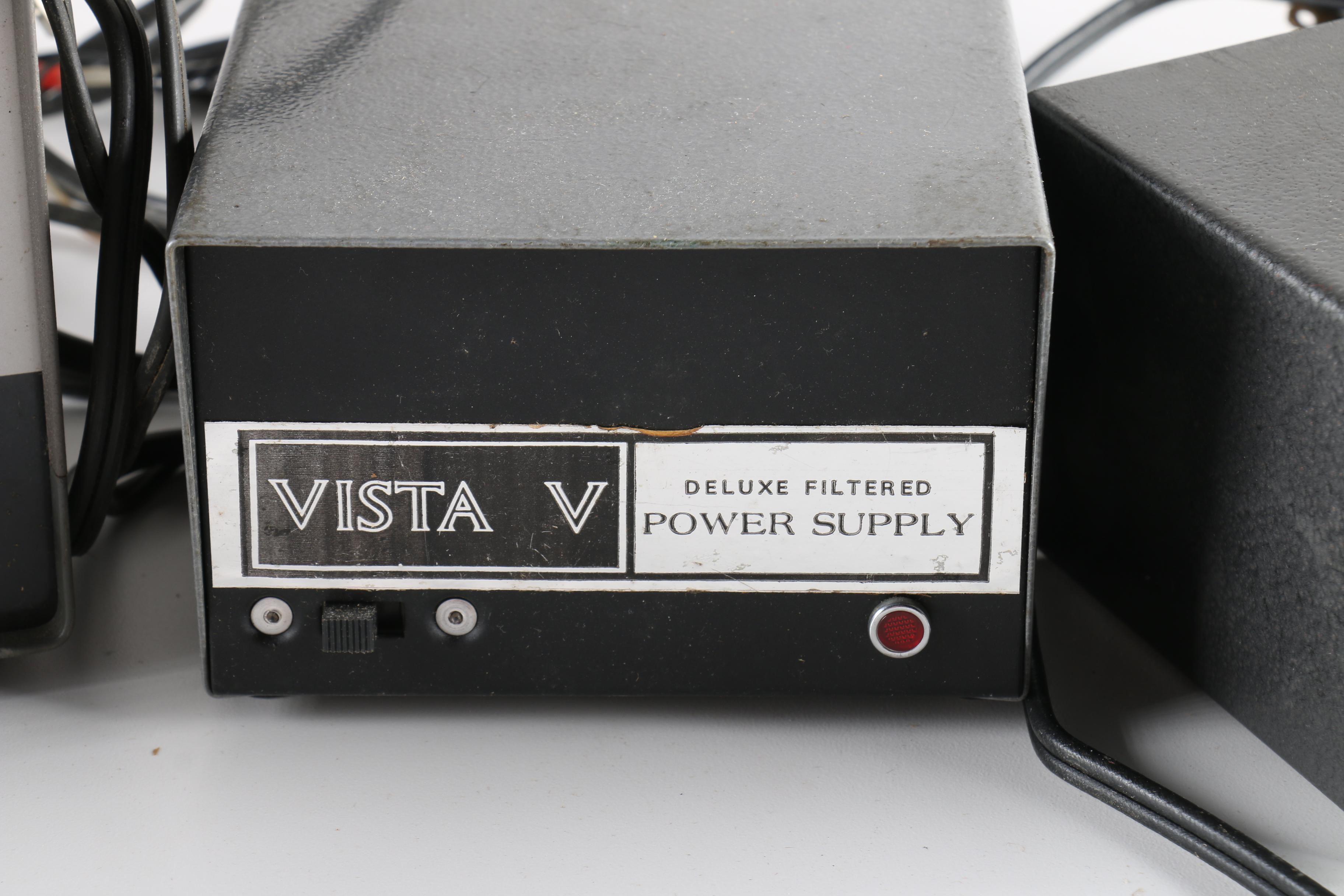 Vintage Electronic Capacity Meters