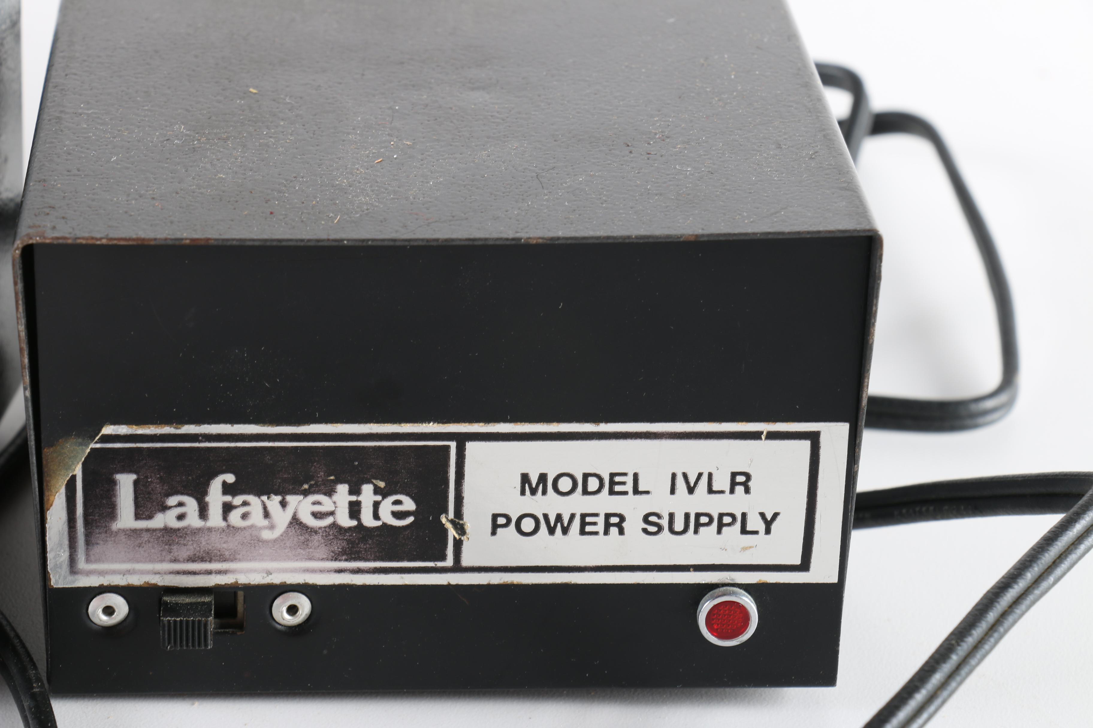 Vintage Electronic Capacity Meters