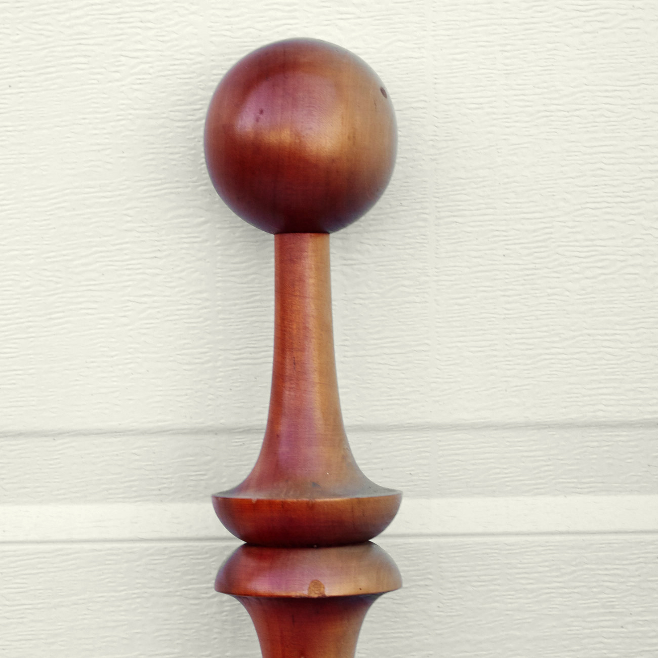 McMahan Furniture Co. Vintage Cherry Queen Bed Frame