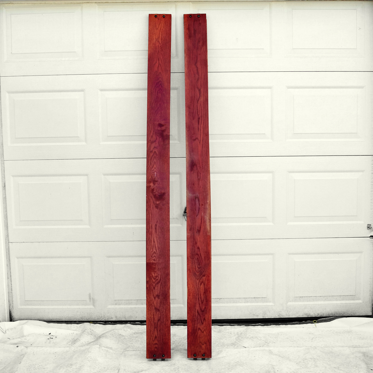 McMahan Furniture Co. Vintage Cherry Queen Bed Frame