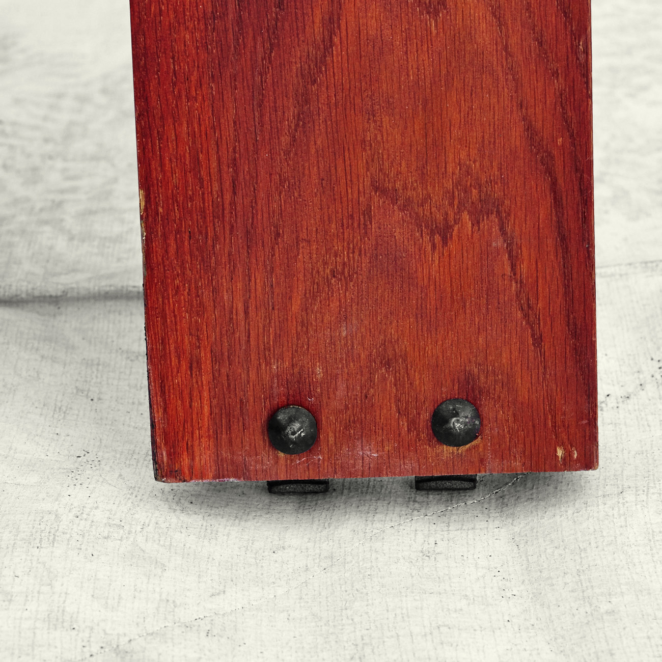 McMahan Furniture Co. Vintage Cherry Queen Bed Frame