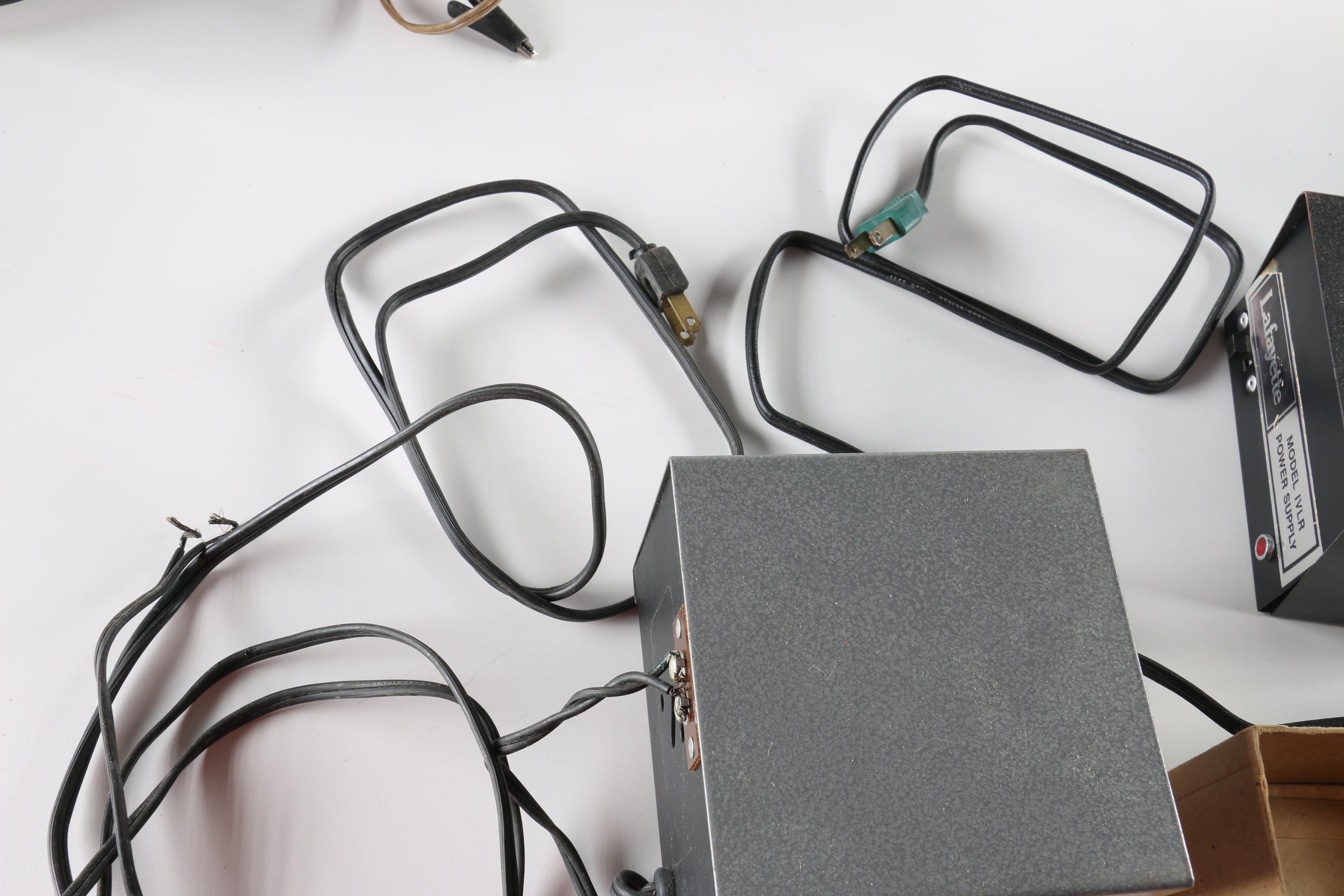 Vintage Electronic Capacity Meters