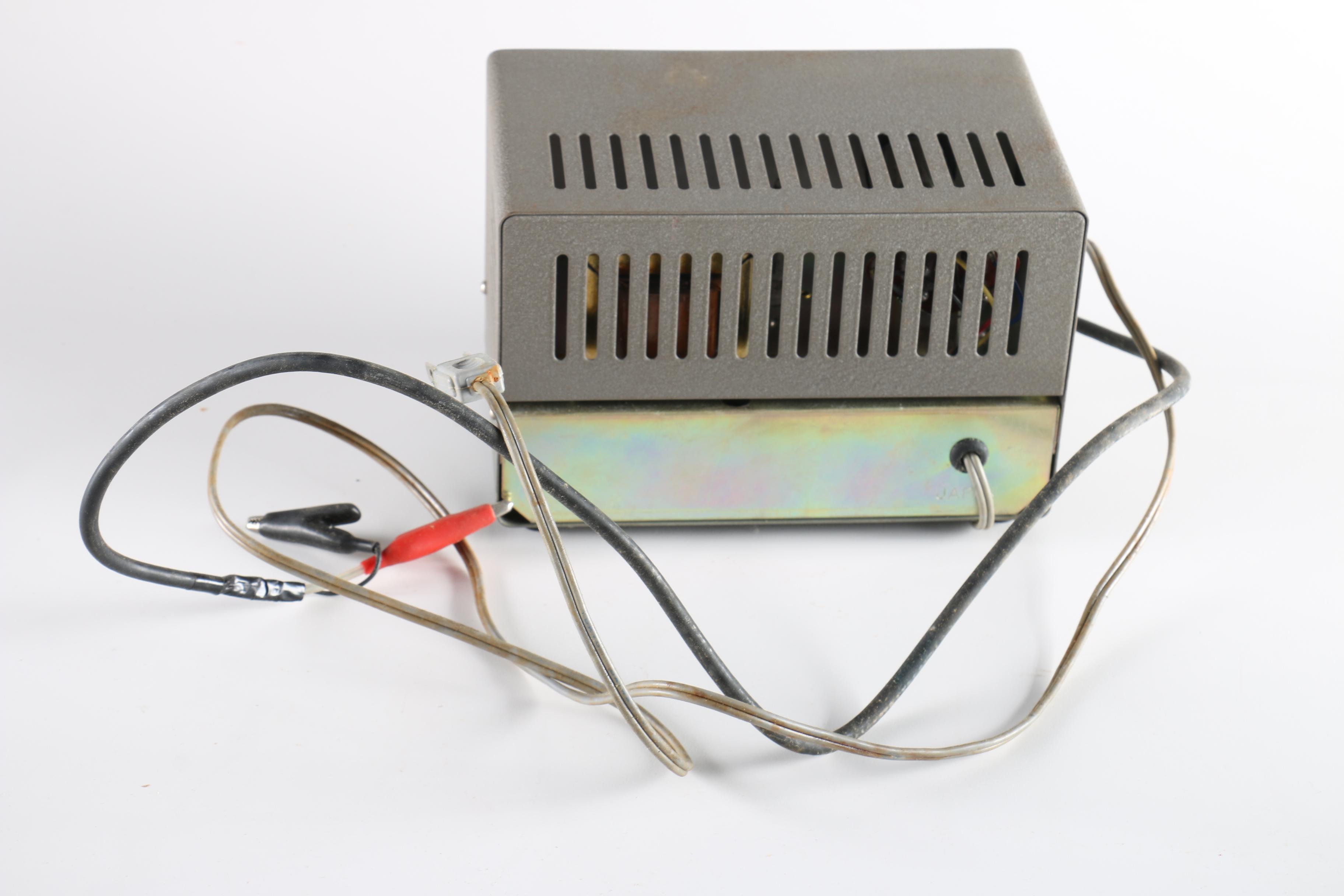 Vintage Electronic Capacity Meters