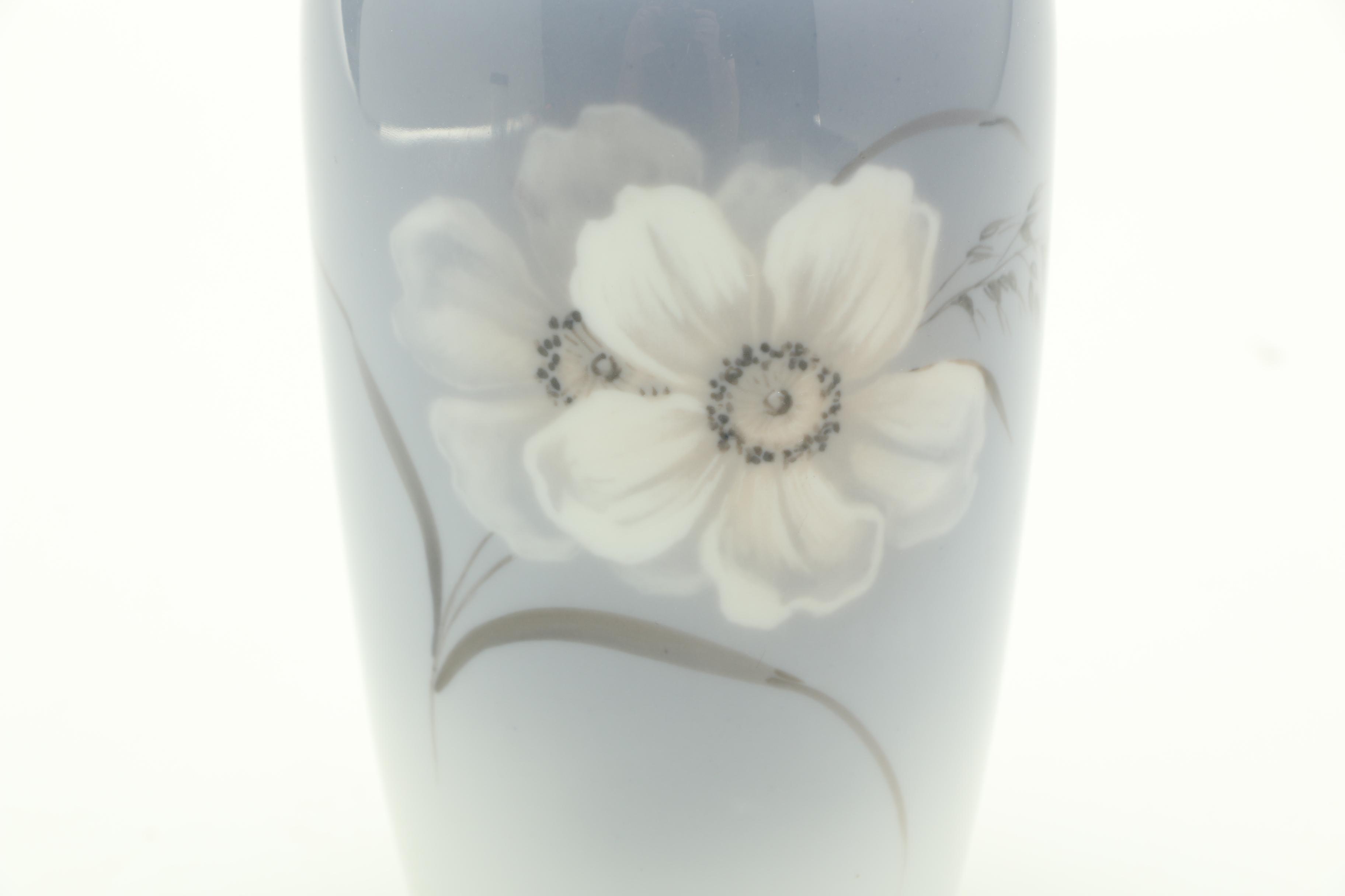 Royal Copenhagen Dogwood Vase
