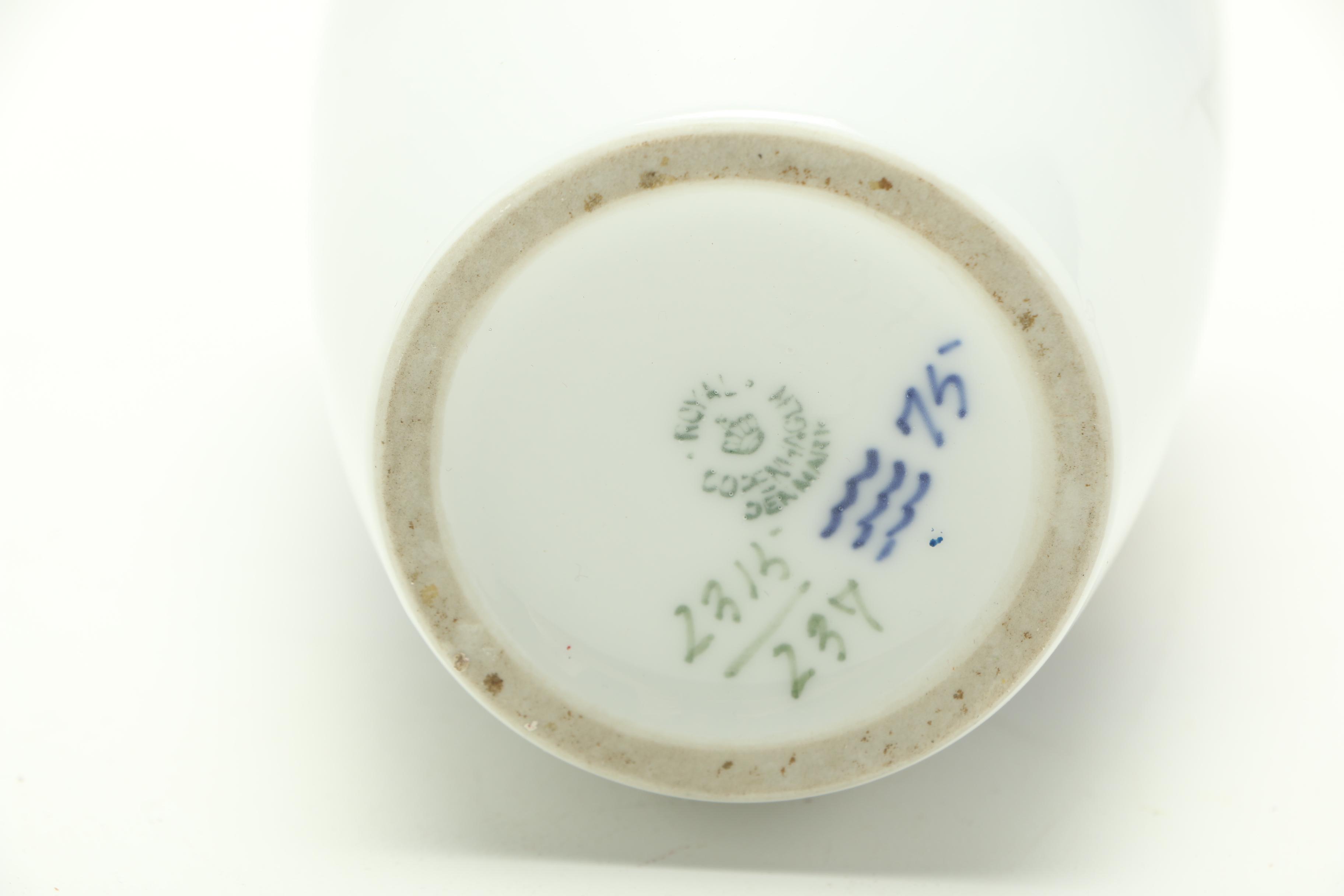 Royal Copenhagen Dogwood Vase