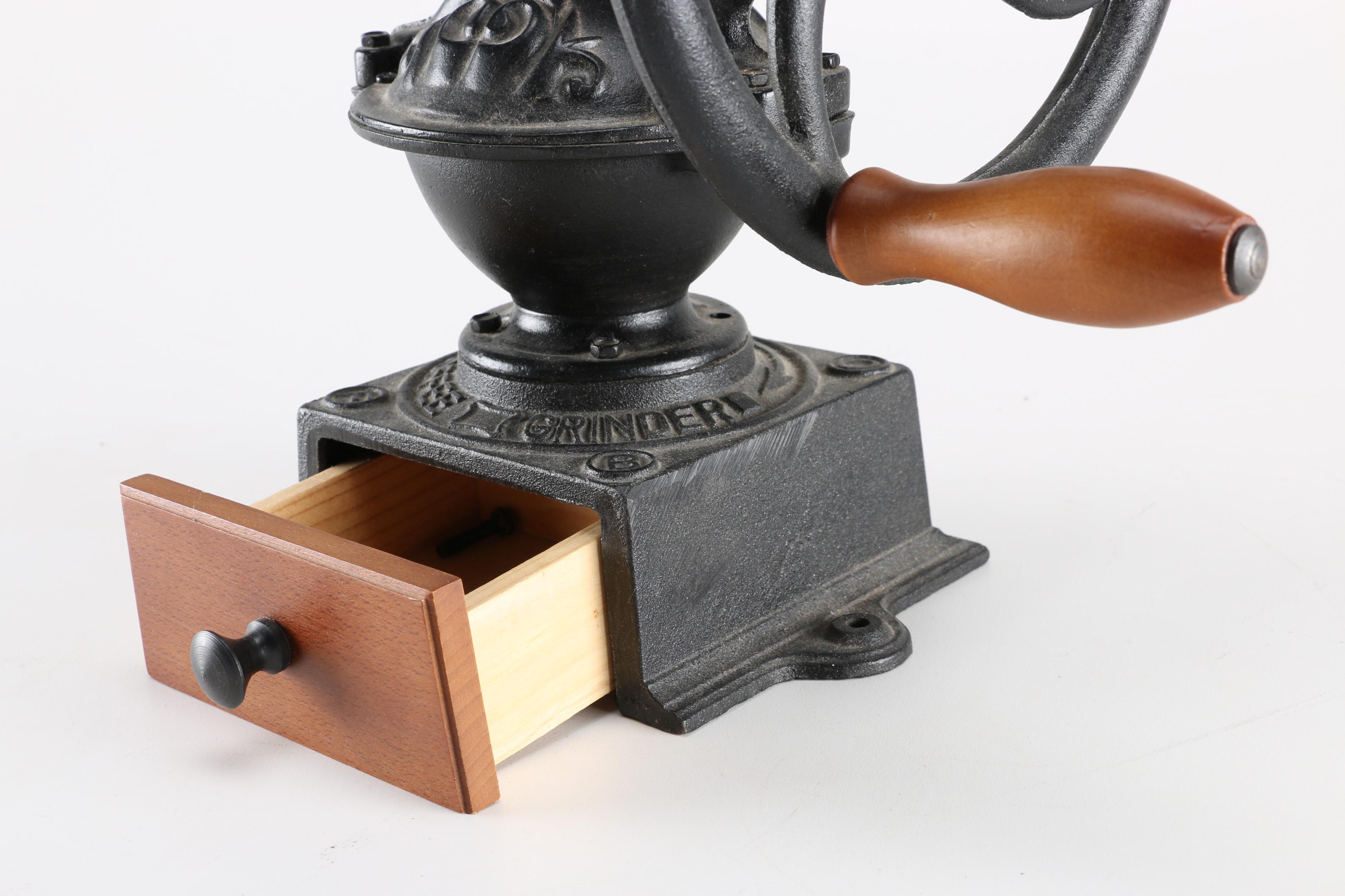 Cast-Iron Coffee Grinder