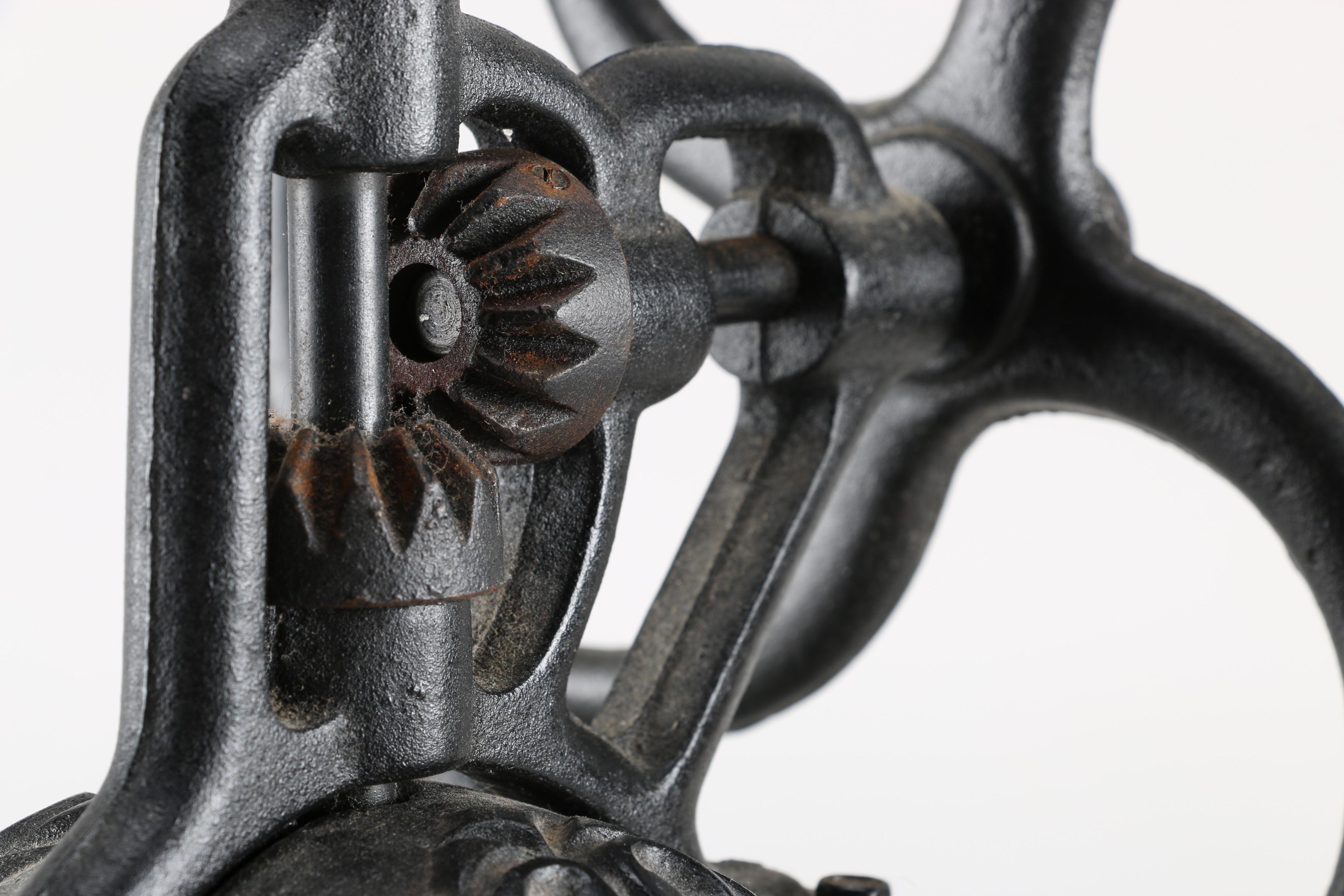 Cast-Iron Coffee Grinder