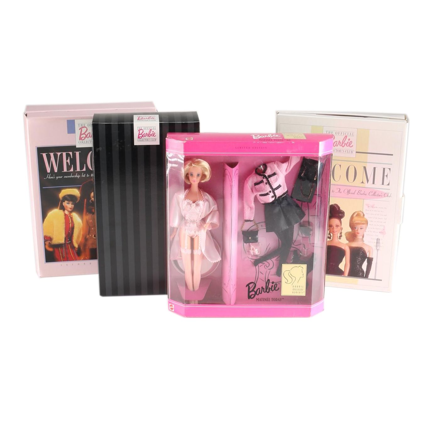 Selection of Barbie Collector's Club Dolls