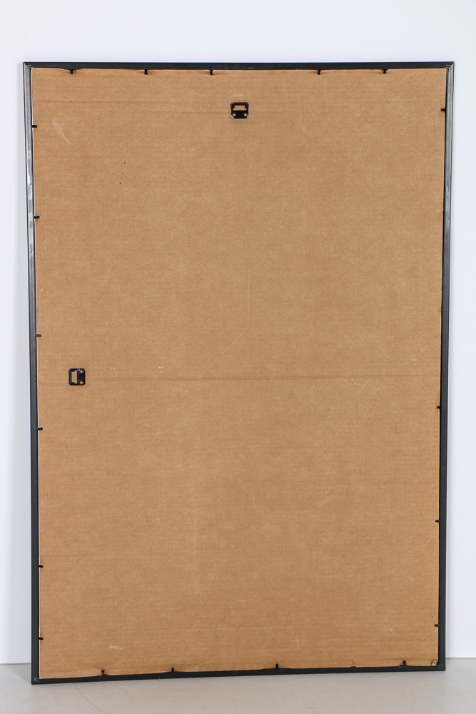 Framed "Rudy" Movie Poster