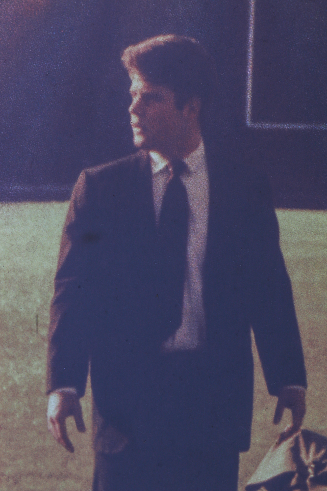 Framed "Rudy" Movie Poster