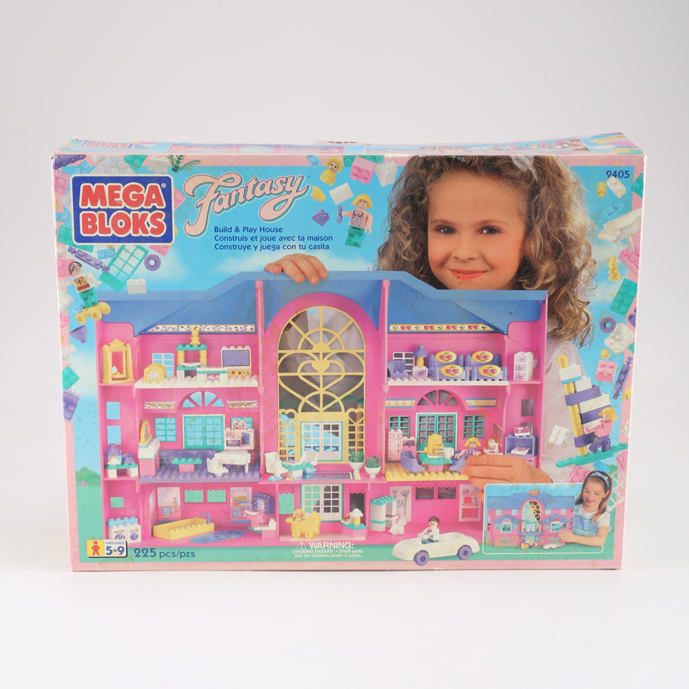 Mega Bloks "Fantasy" Toy Play House
