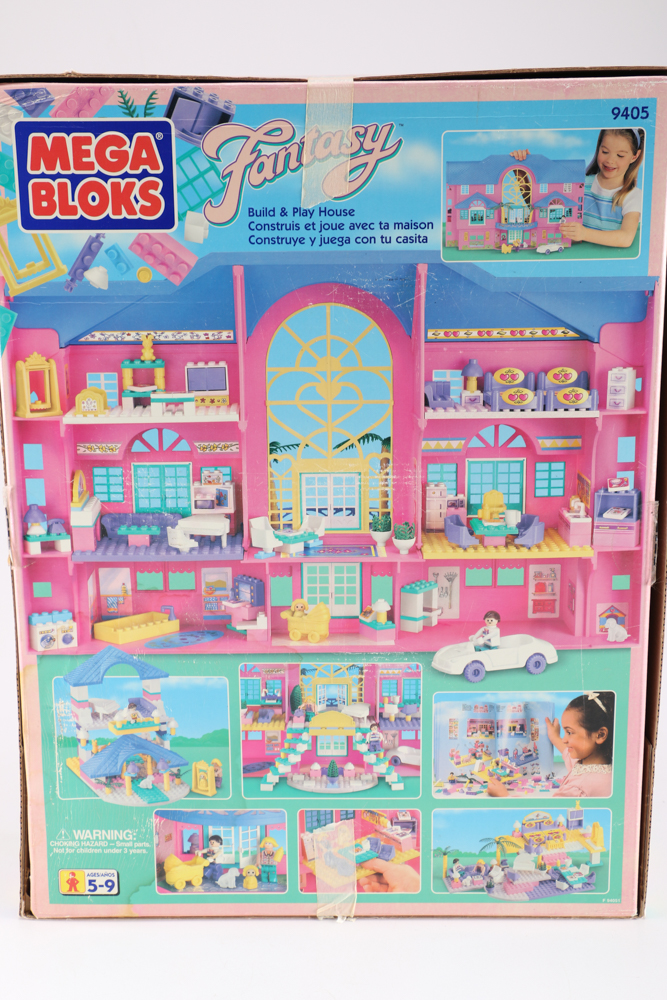 Mega Bloks "Fantasy" Toy Play House