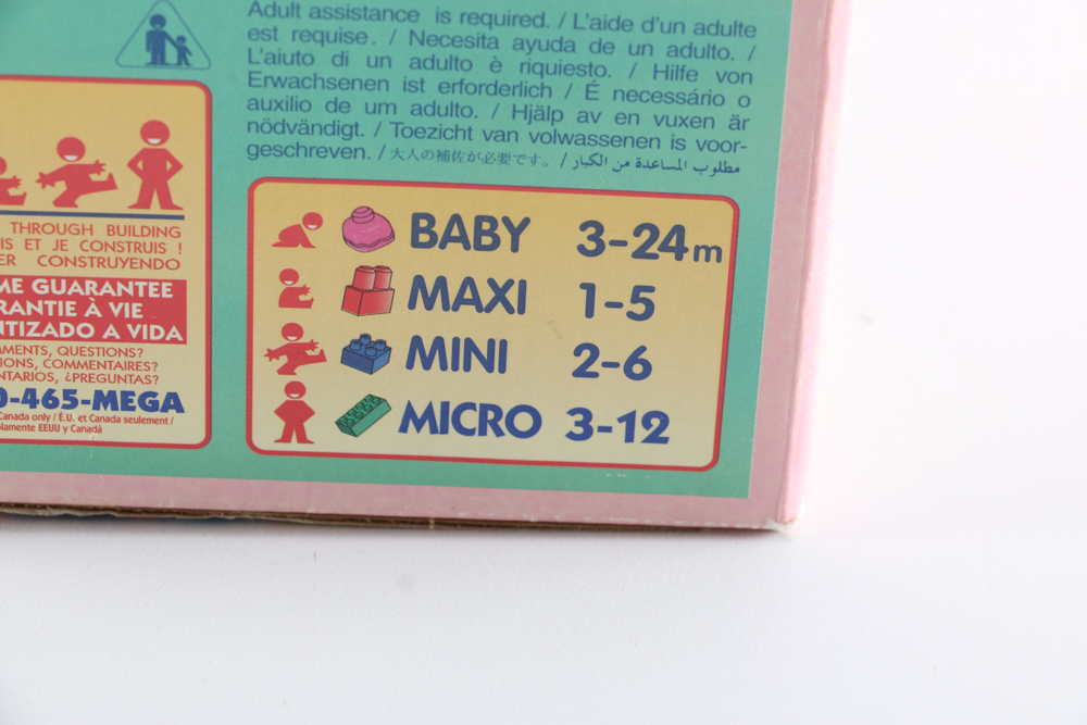 Mega Bloks "Fantasy" Toy Play House