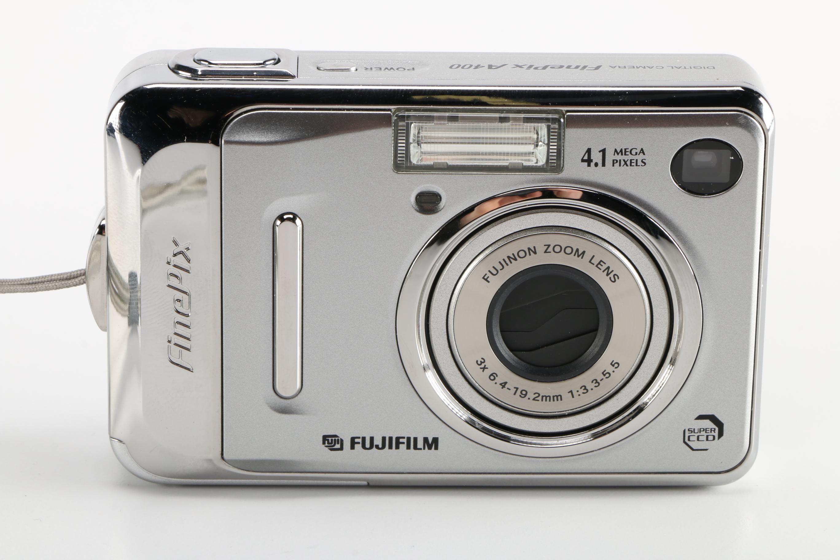 Fujifilm FinePix A400 Digital Camera