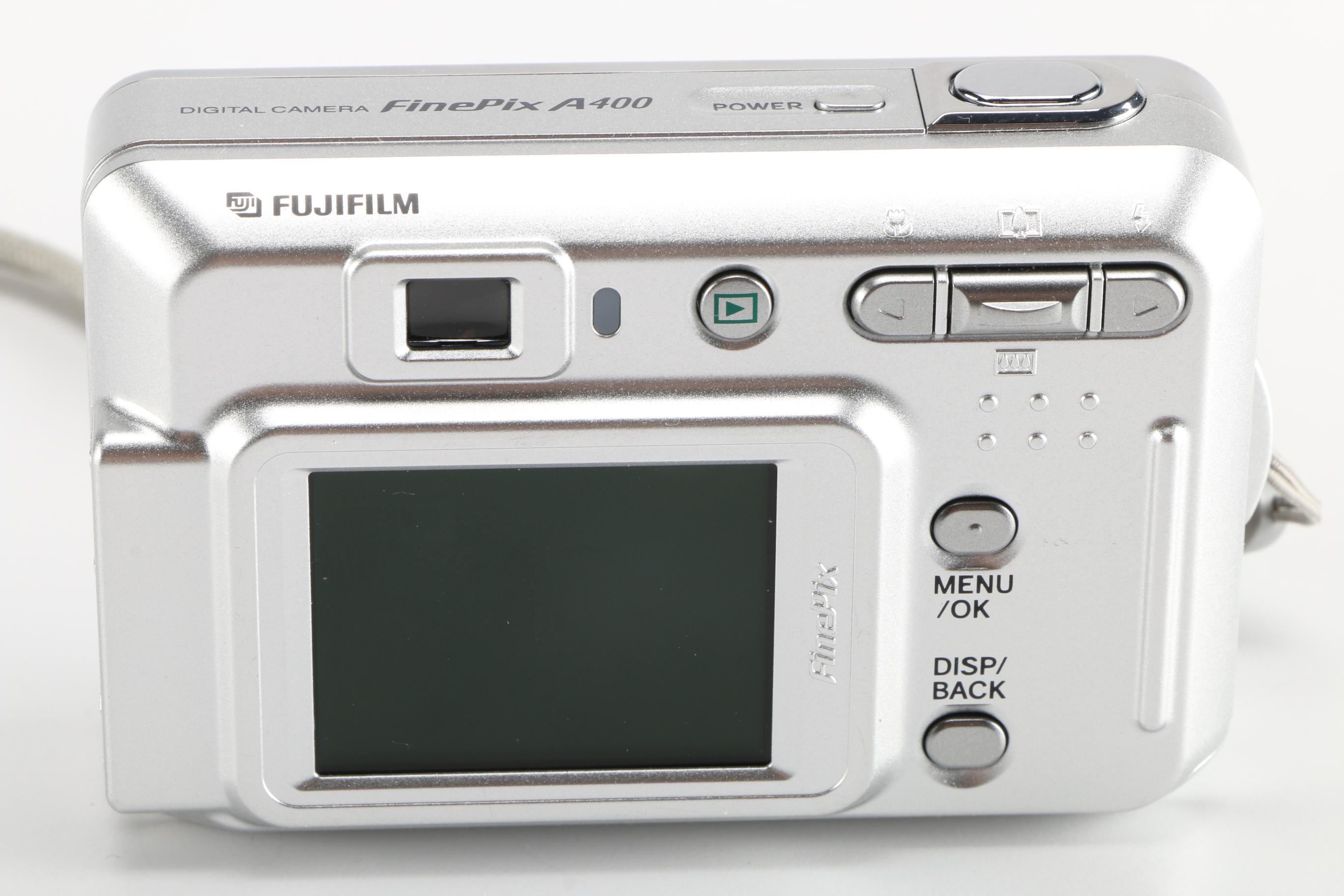Fujifilm FinePix A400 Digital Camera