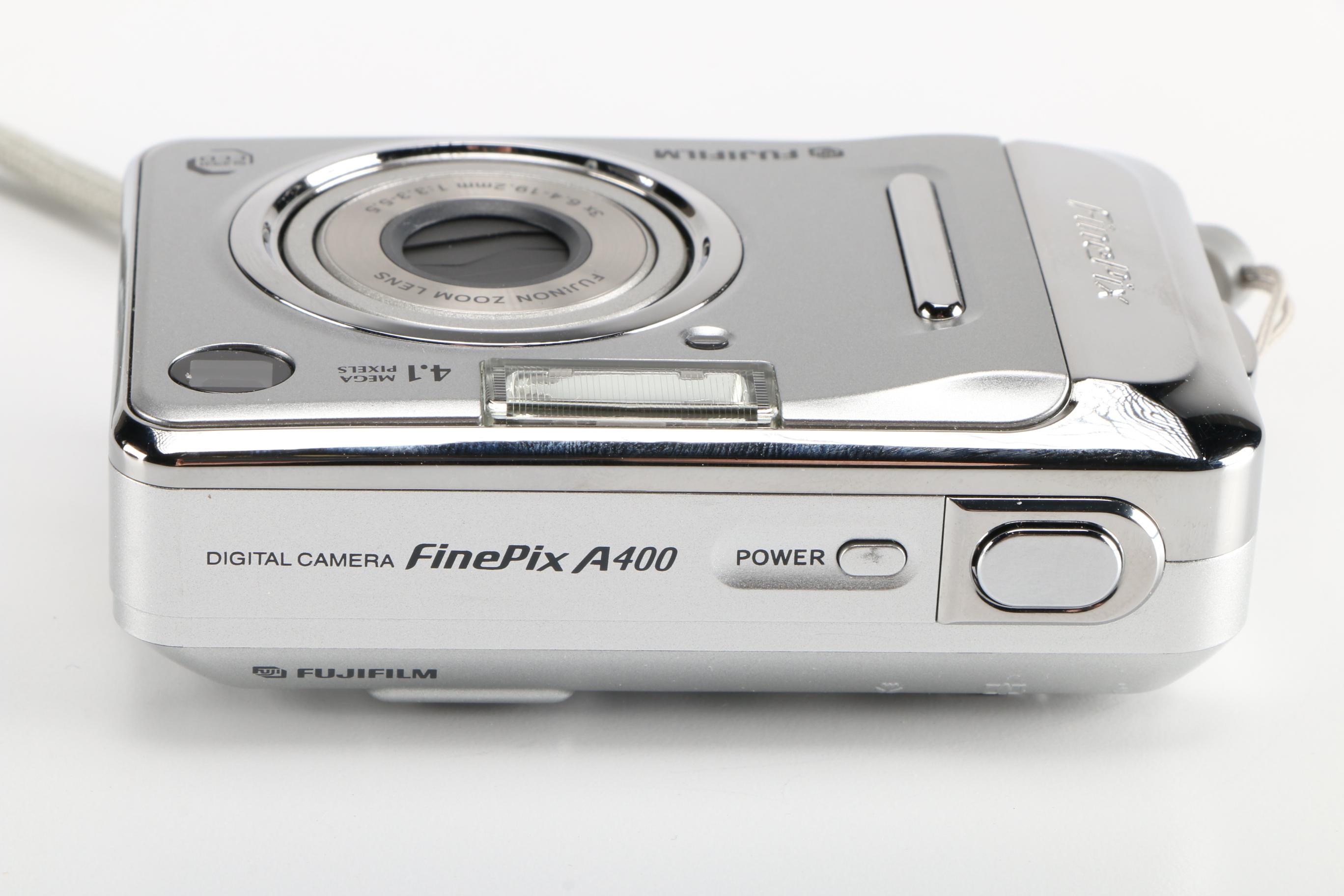 Fujifilm FinePix A400 Digital Camera