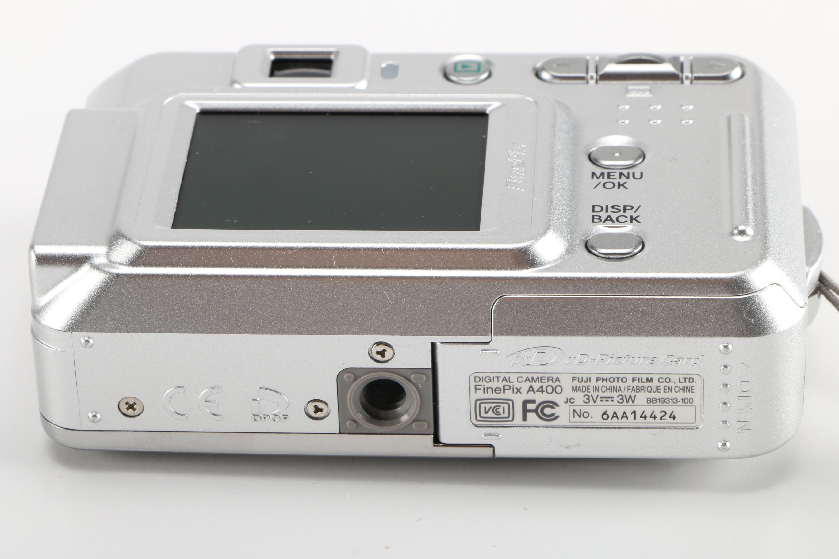 Fujifilm FinePix A400 Digital Camera