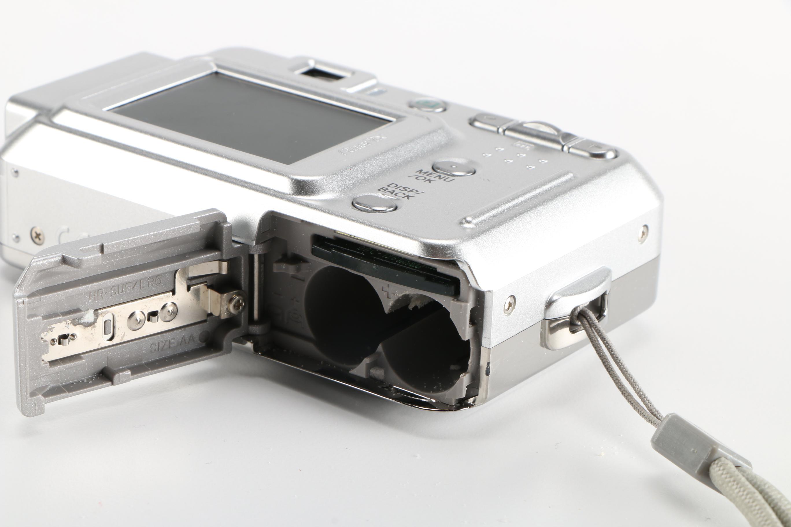 Fujifilm FinePix A400 Digital Camera