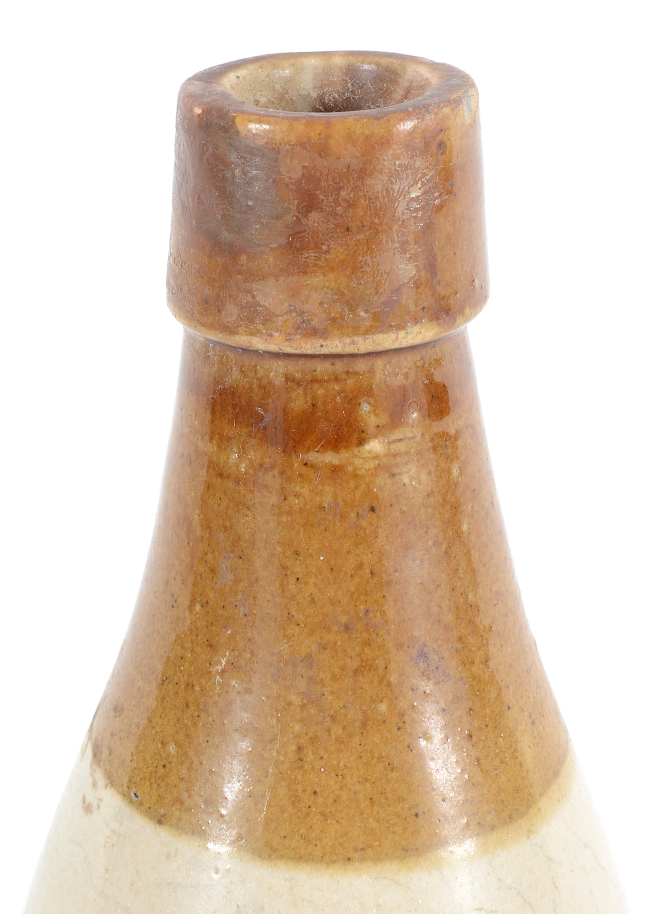Moerlein's Old Jug-Lager Earthenware Bottle