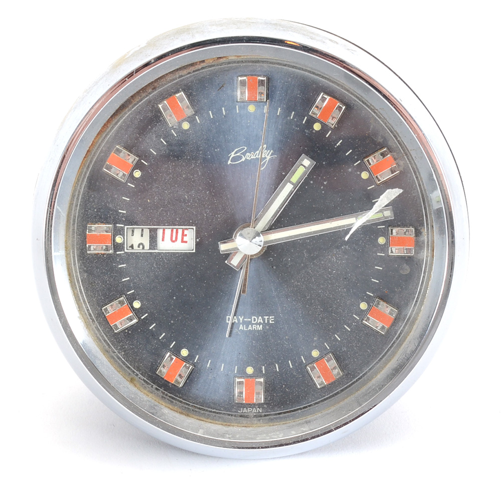 Vintage Wind-Up Alarm Clocks